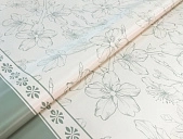 картинка Клеенка на тканевой основе с PU покрытием ШИК/ELEGANCE 1,37*20м, мод.21589  — Великий Путь