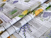 картинка Клеенка ПВХ на тканевой основе "ПРИНТ/PRINT" 1,37*20м, ST5269-1 — Великий Путь